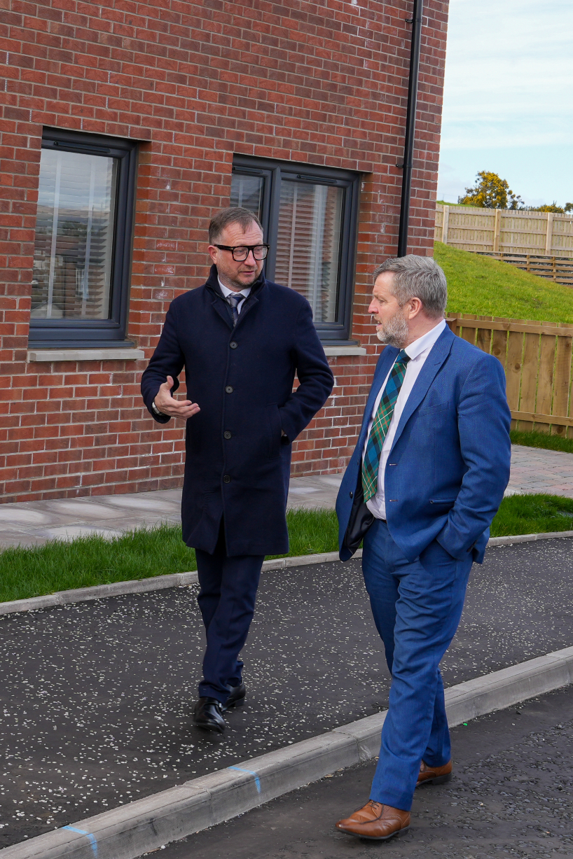 New home has made ‘a huge difference’ to Stranraer tenants Scottish